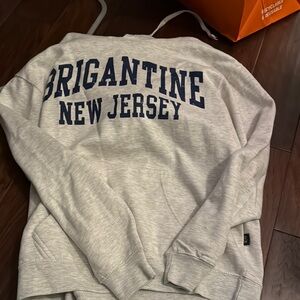 Brigantine New Jersey Gray Sweatshirt